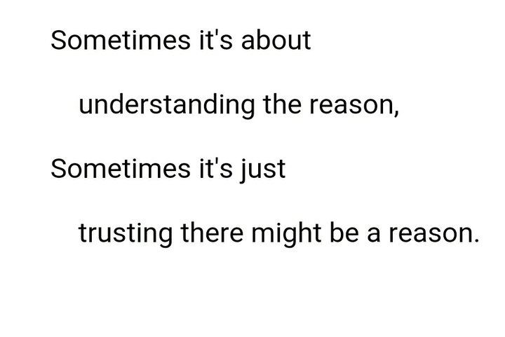 trust