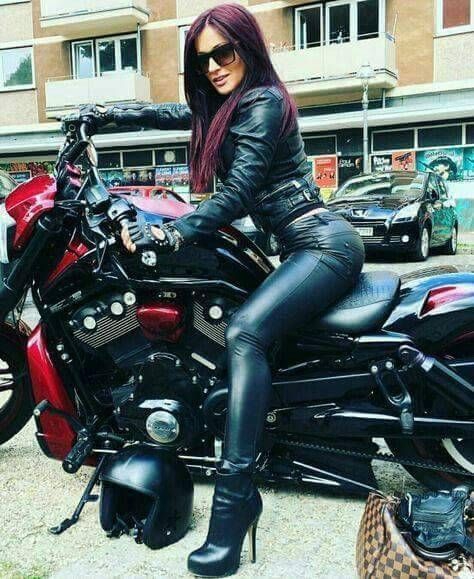 Biker Girl