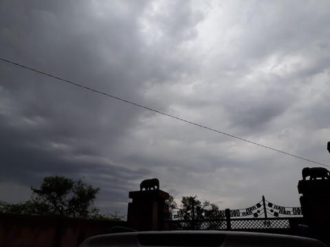 बरसात का समय