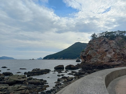 가을바다