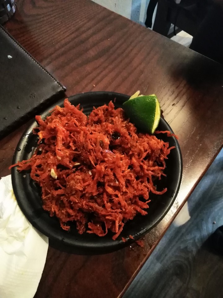 bò khô