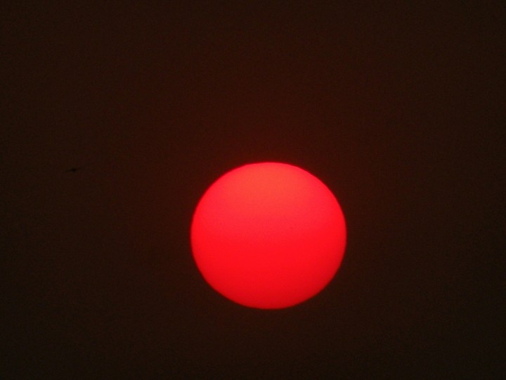 red gaint sun