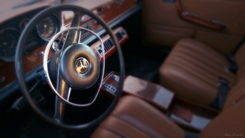 vintage benz