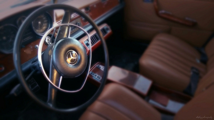 vintage benz