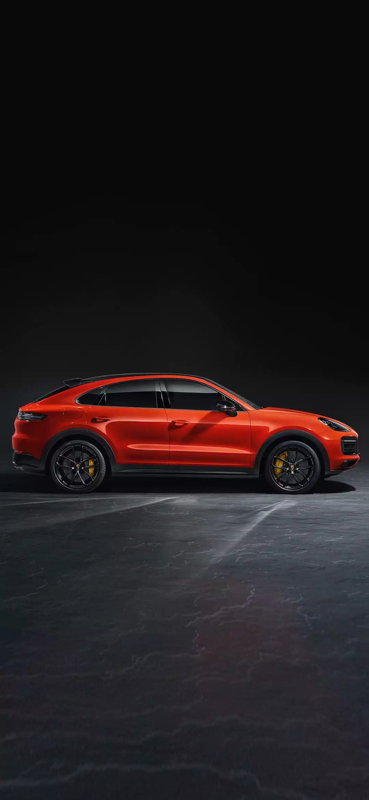 Porsche Cayenne Coupé