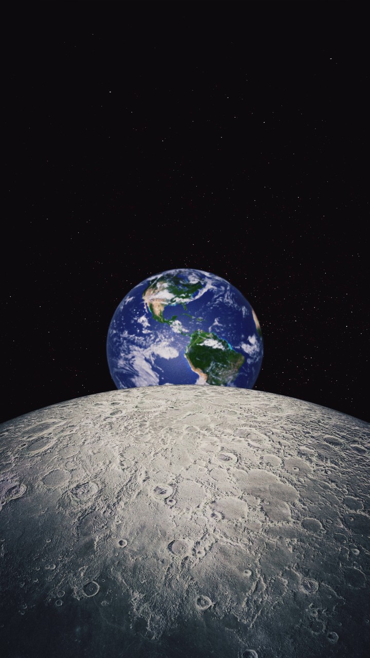 THE EARTH RISE / LE LEVÉ DE LA TERRE