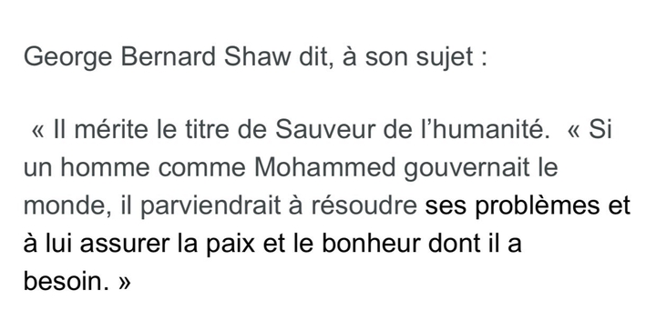 CE QU’ILS ONT DIT SUR MOHAMMED فرنسي
