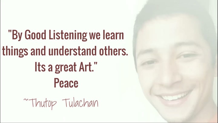 Listening Quote