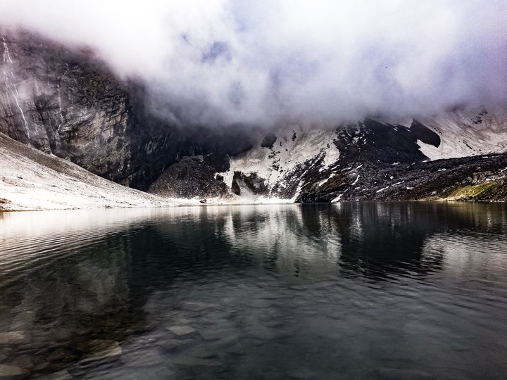 Sacred Hemkund Lake