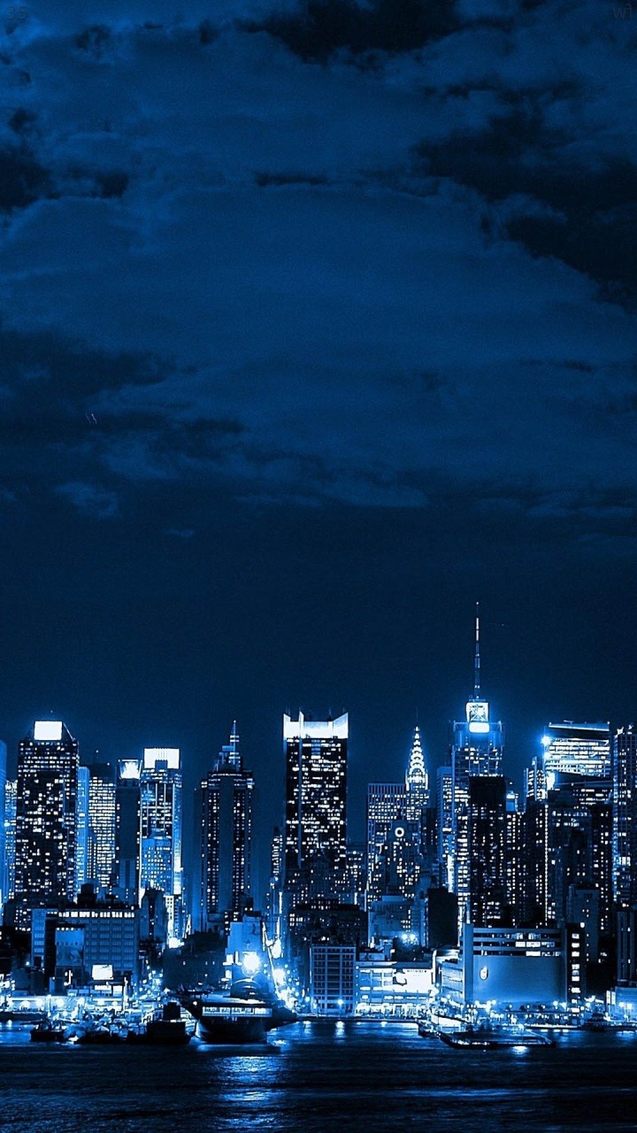 blue?