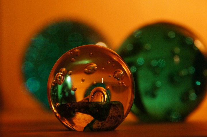 Crystal balls