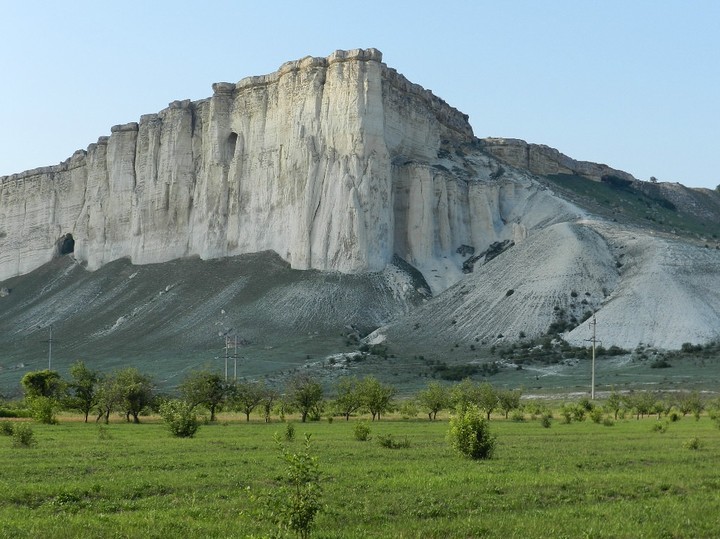 гора