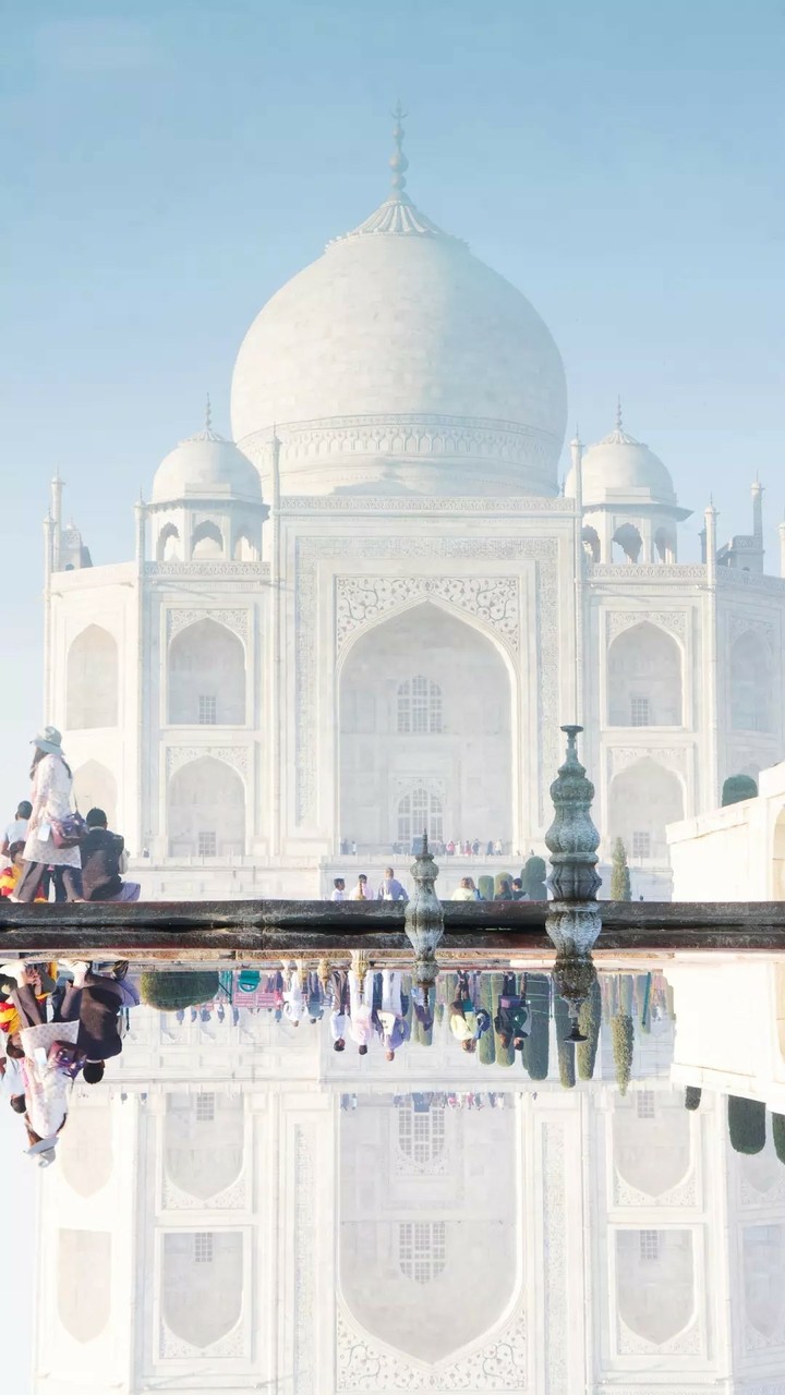 the taj mehal