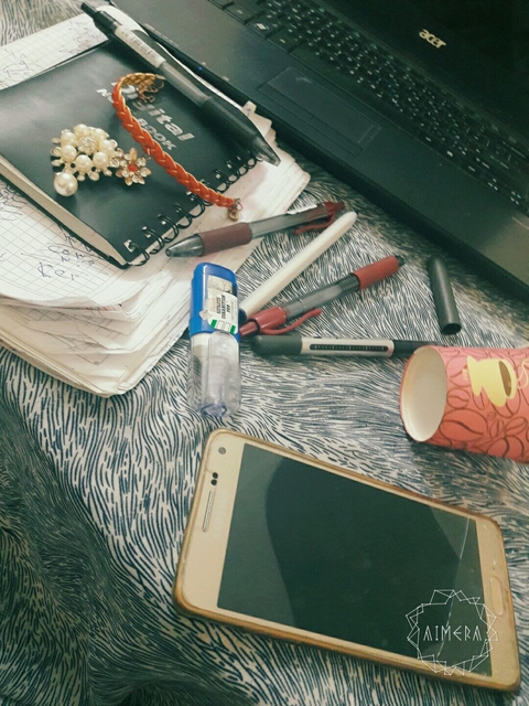 Studying time..