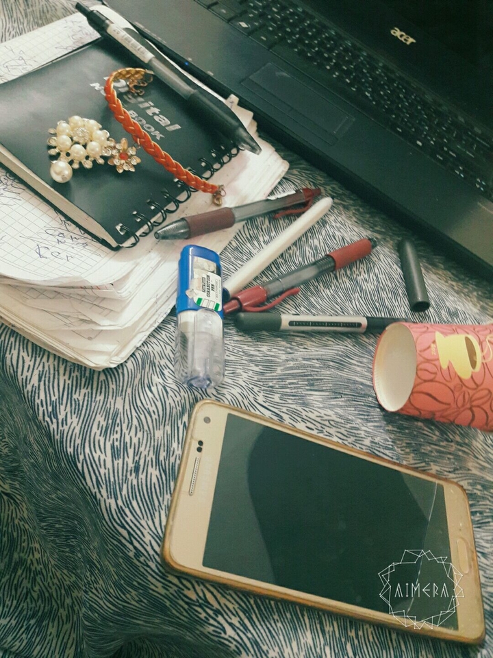 Studying time..