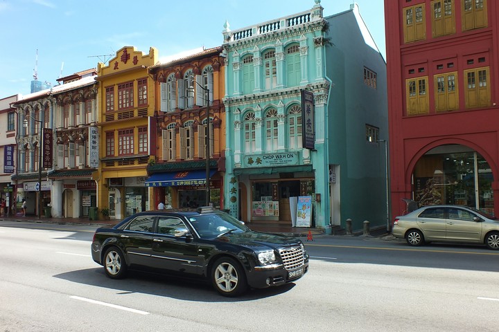 colorful shophouses