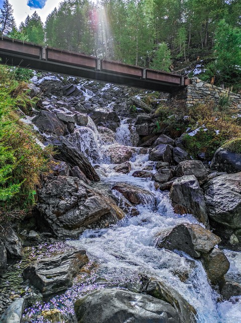 Val Ferret, Italy