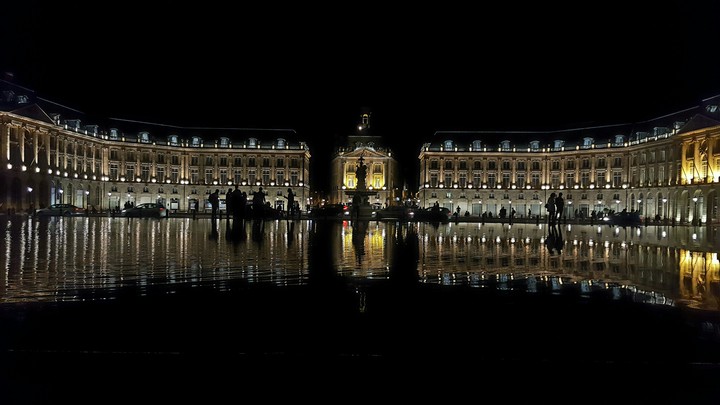 Mirroir D'eau Bordeaux,France