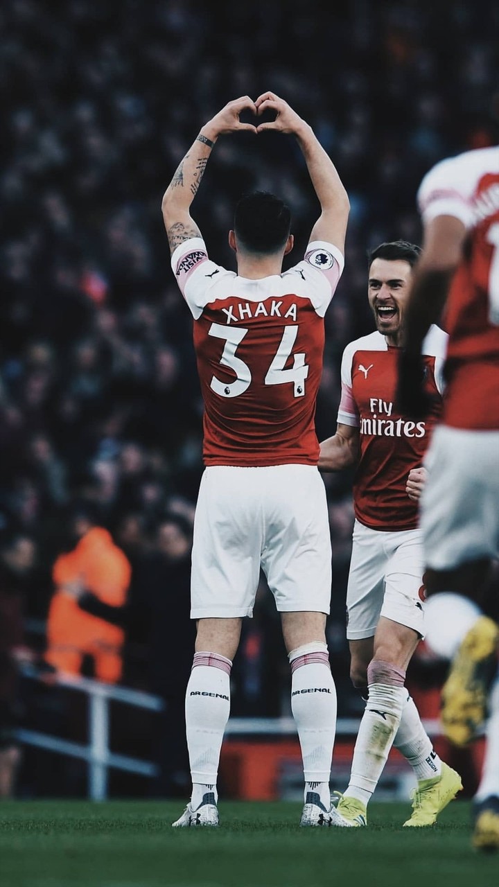 Granit Xhaka baby ♥️