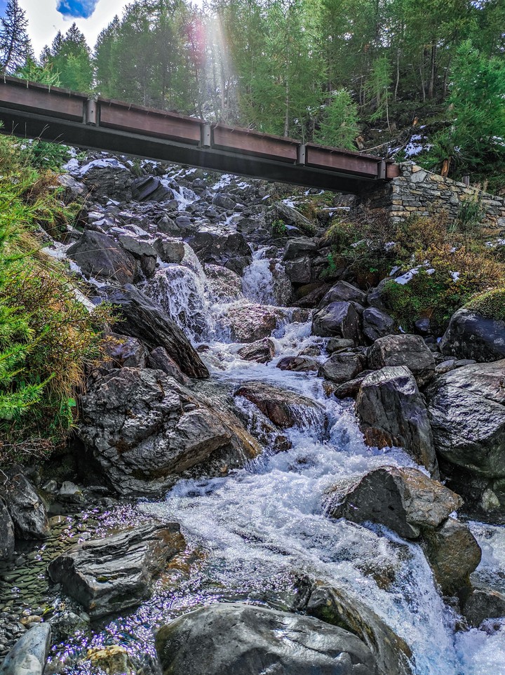 Val Ferret, Italy