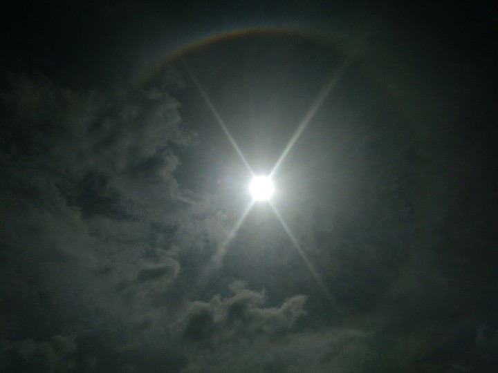 The sun