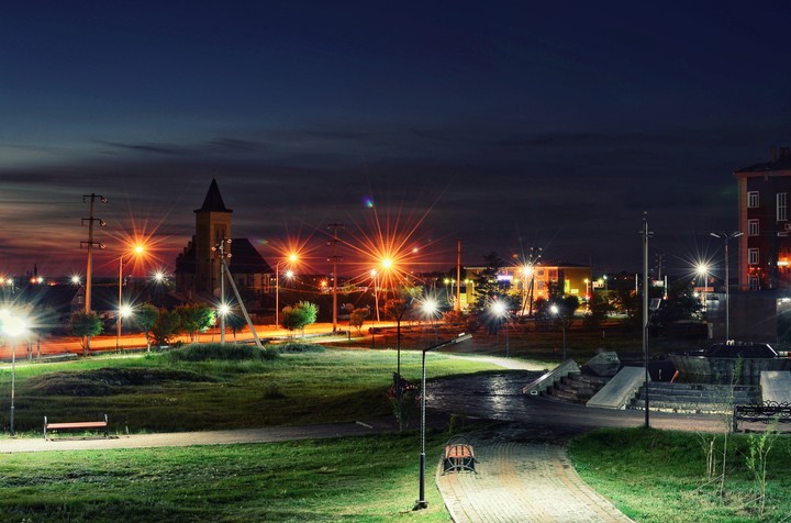 night city