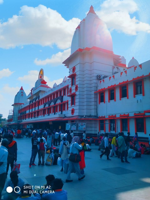 Varanasi railway station