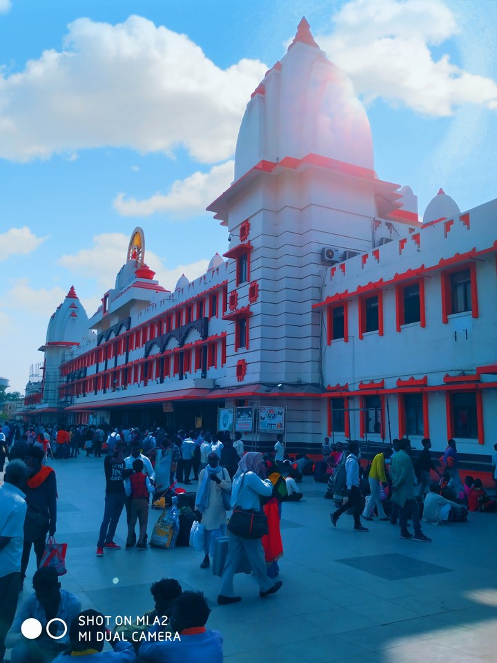 Varanasi railway station