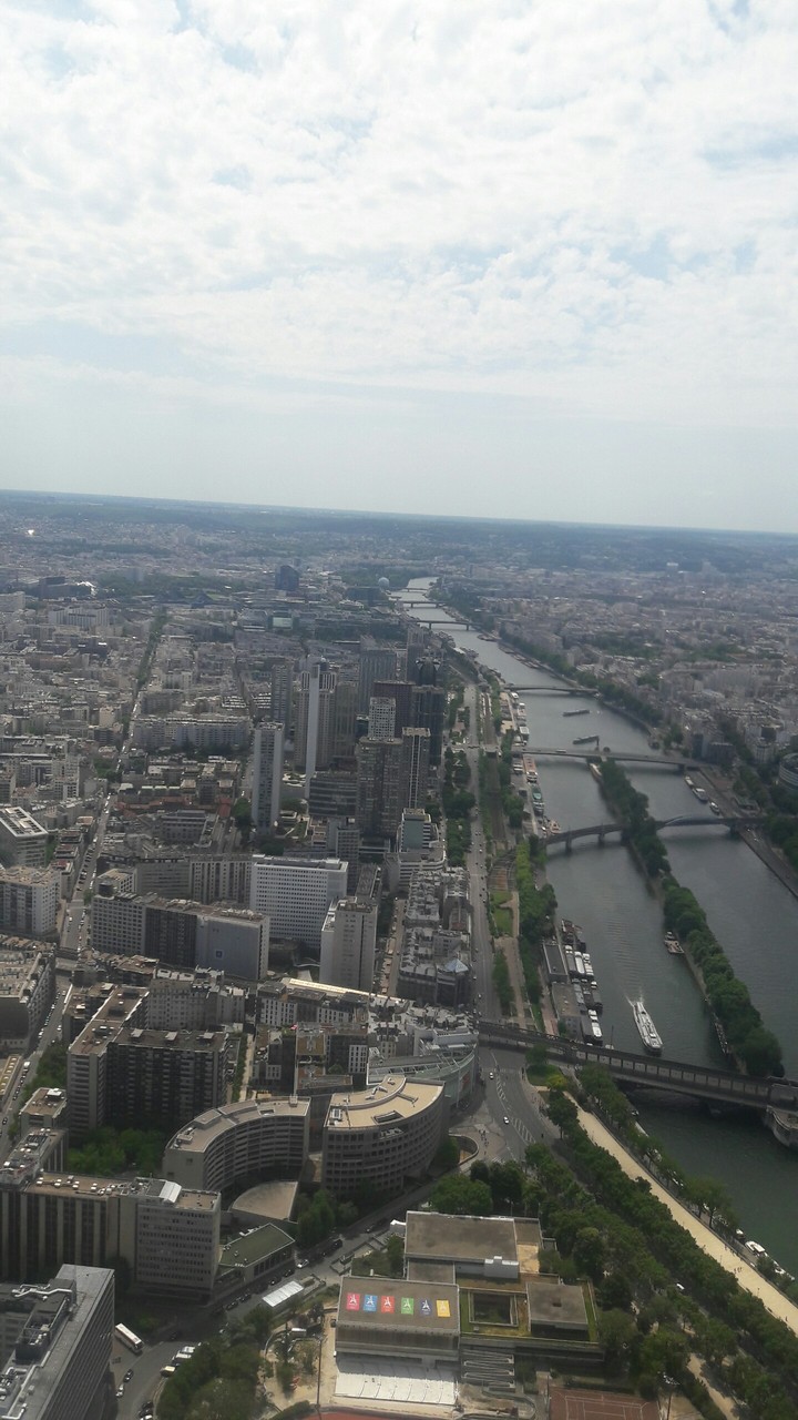 Paris from Eiffel