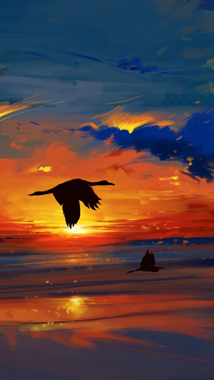 flying