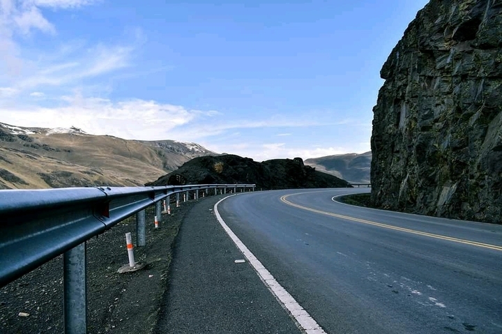 La Paz' roads