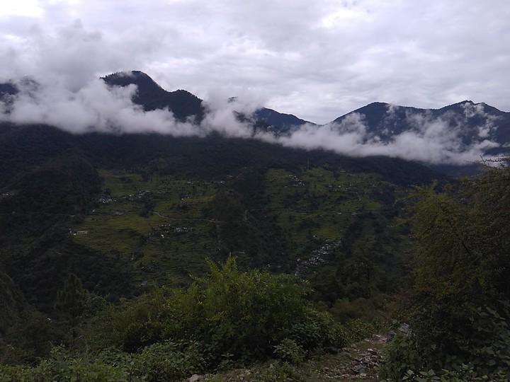 mountain..