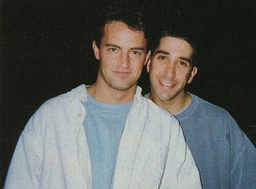 Chandler and Ross