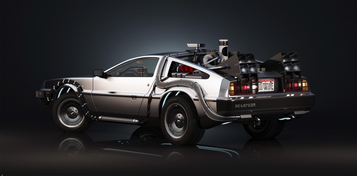 voitures  DeLorean