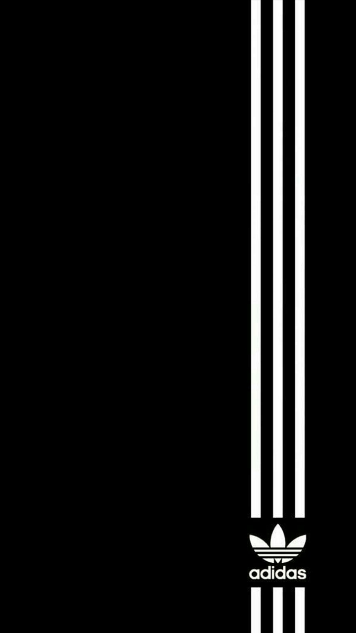 black adidas sport