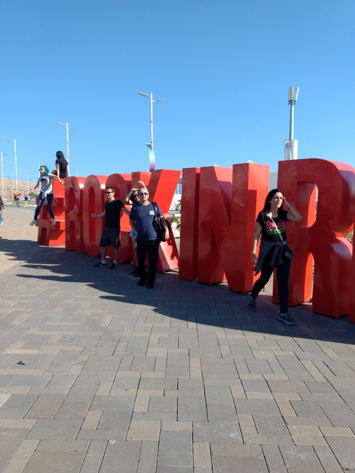 Eu... ROCK IN RIO