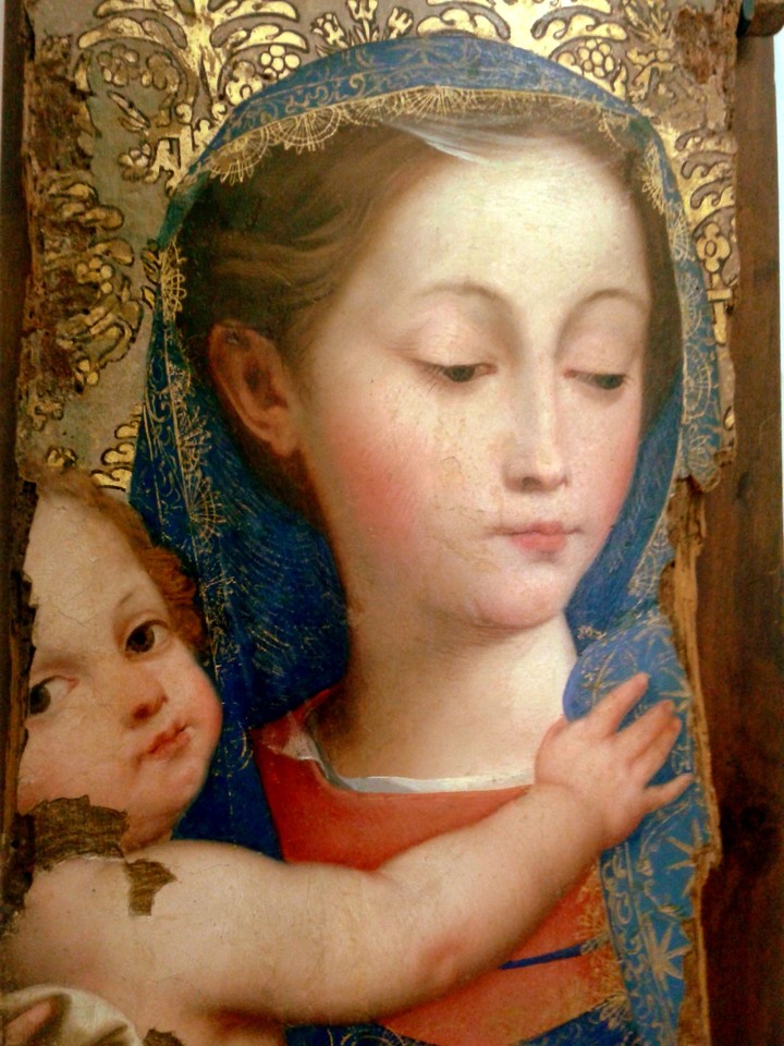 Teodoro d'Errico, Madonna della Purità (16th c.)
