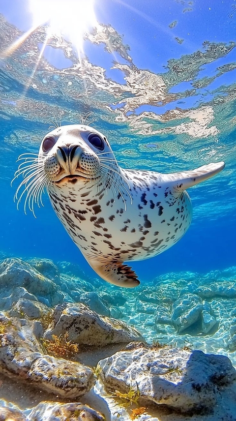sfondi sea, pinniped