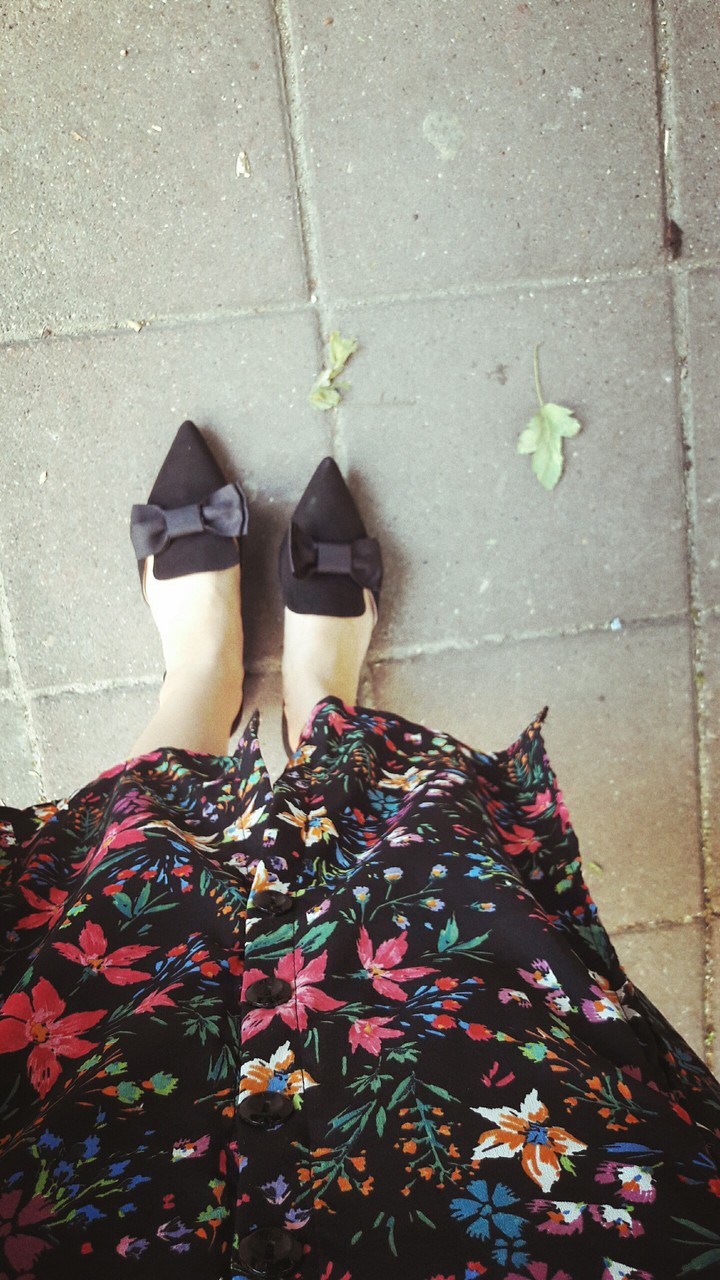 These shoes are made for walking ^_^ 