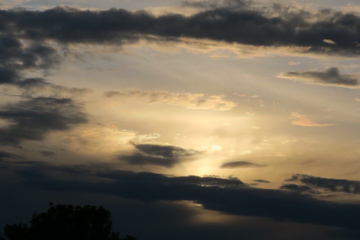 coucher de soleil