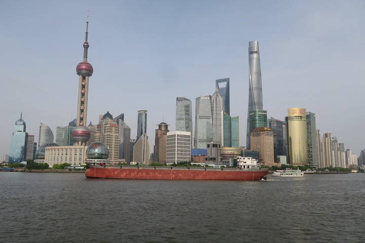 Shanghai Bund