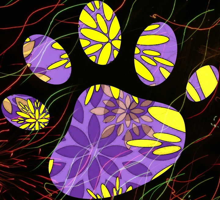 Paw print
