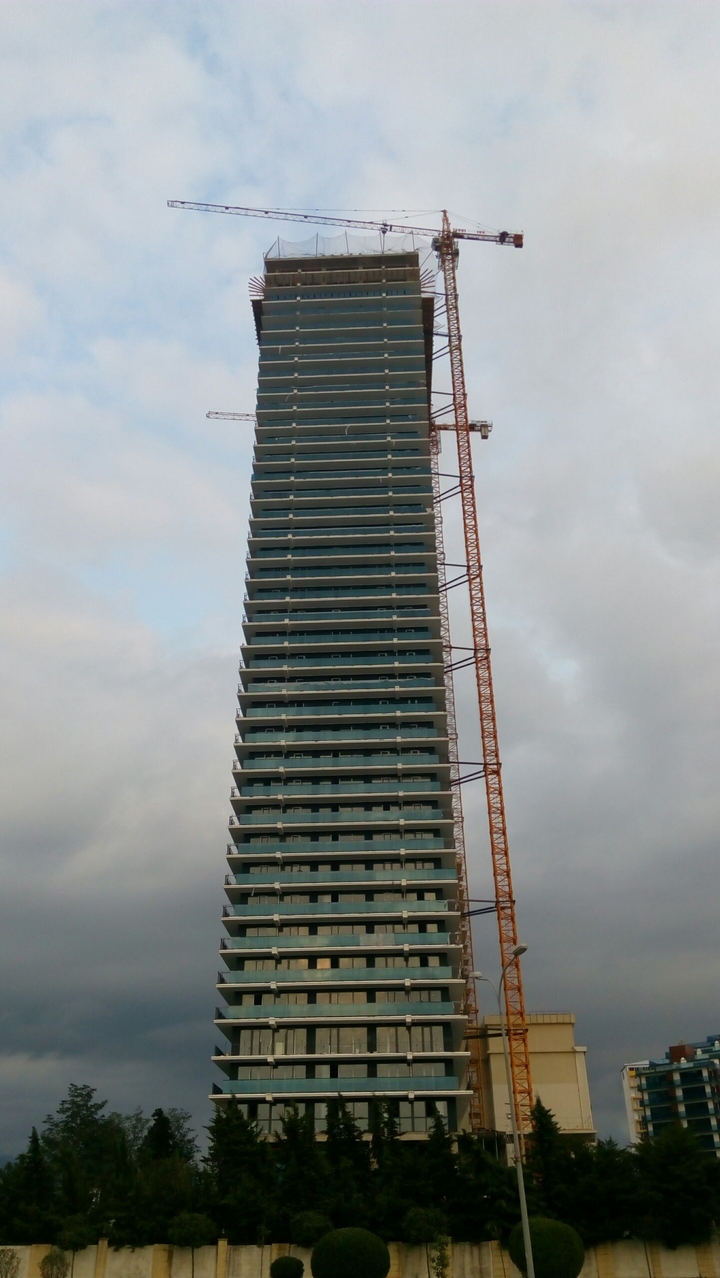 Orbi Beach tower in batumi