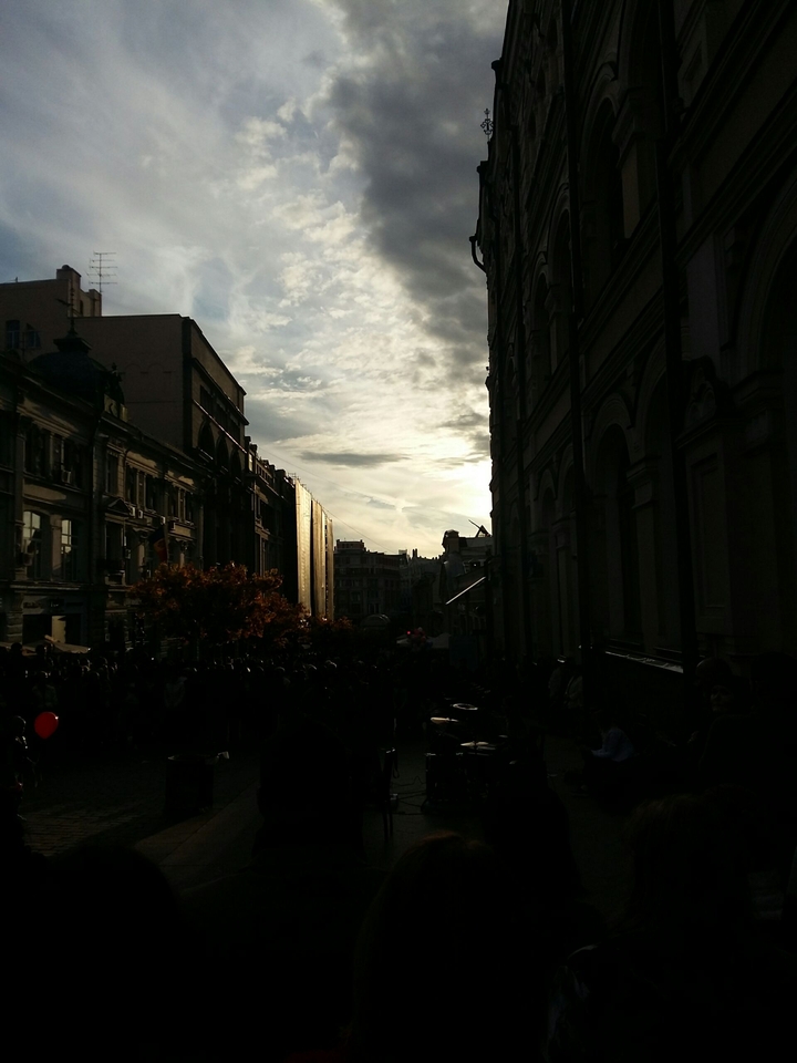 Evening in Moscow