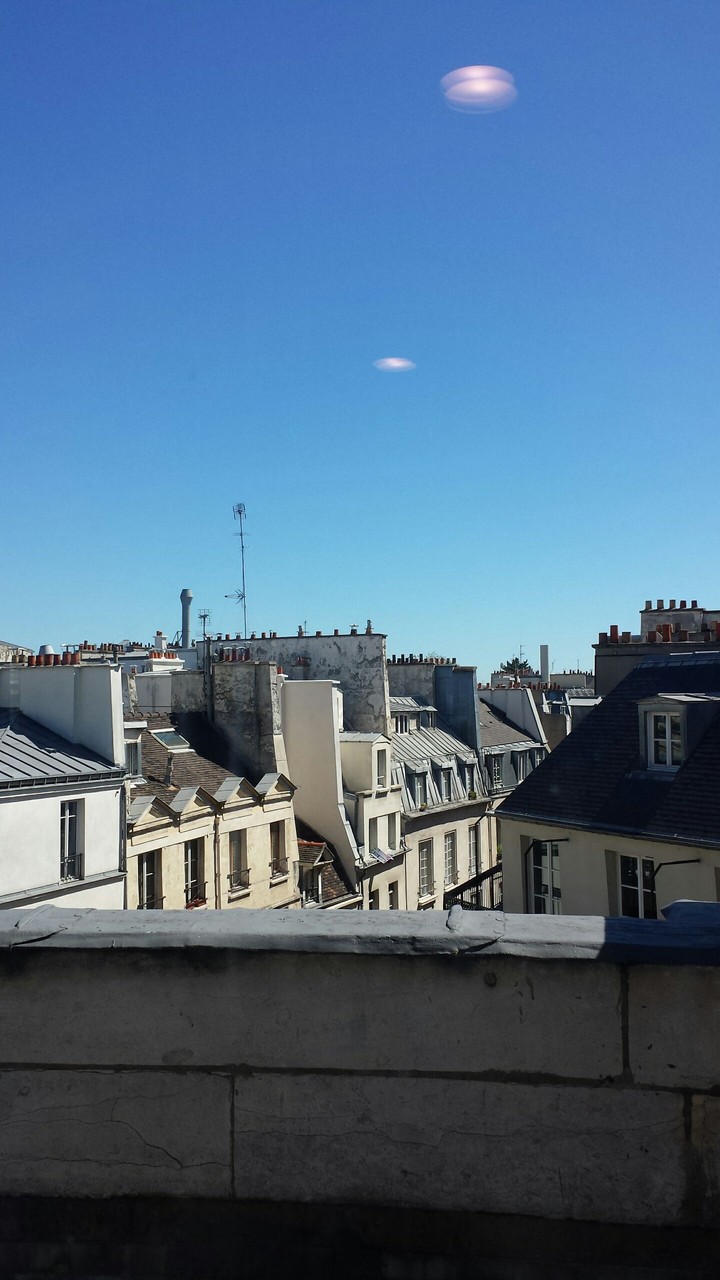 Les toits de Paris