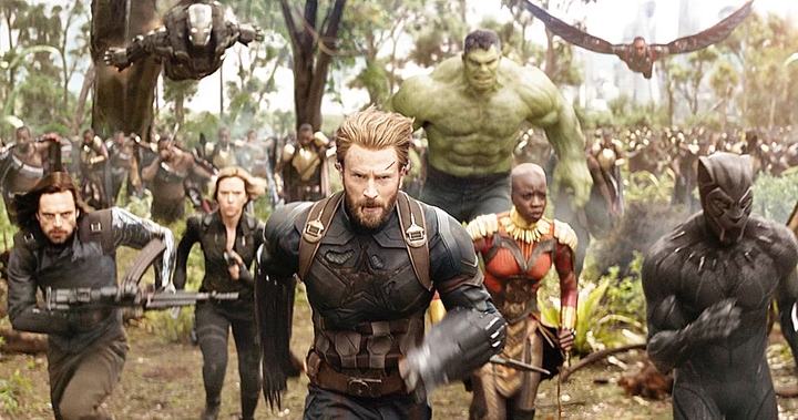 Avenger's Infinity War
