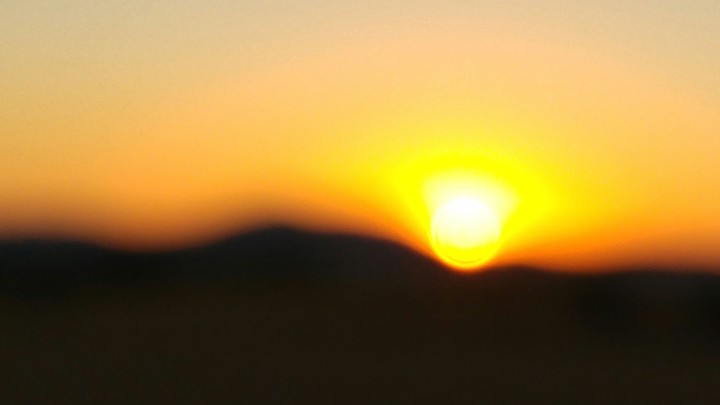 Sunset
