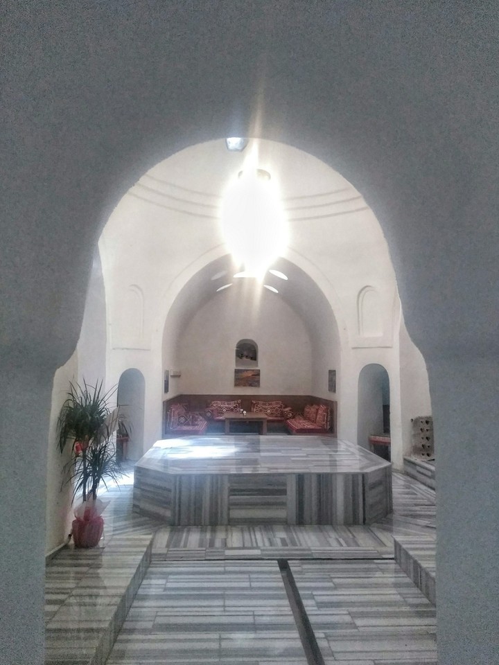 Turkish bath