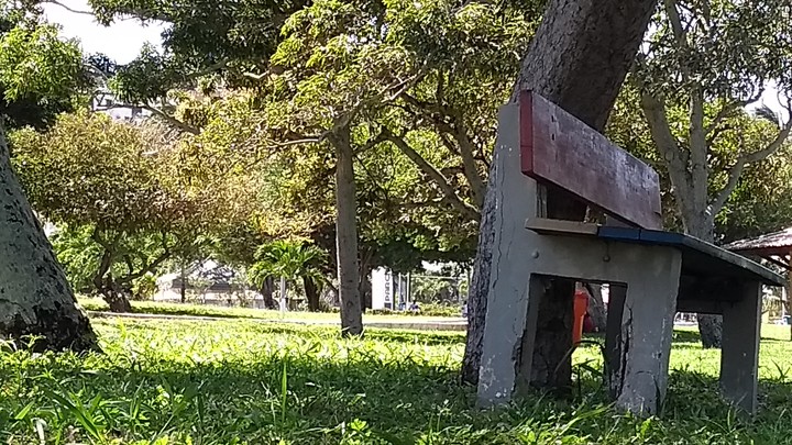 Banco do parque