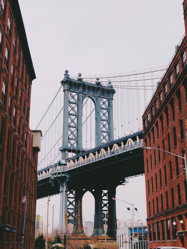 Manhattan Bridge from Brooklyn